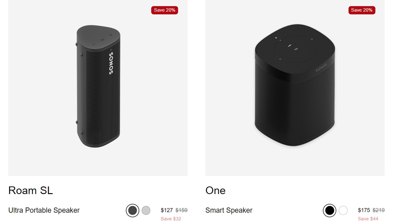 These very rare Sonos deals dropped for Black Friday