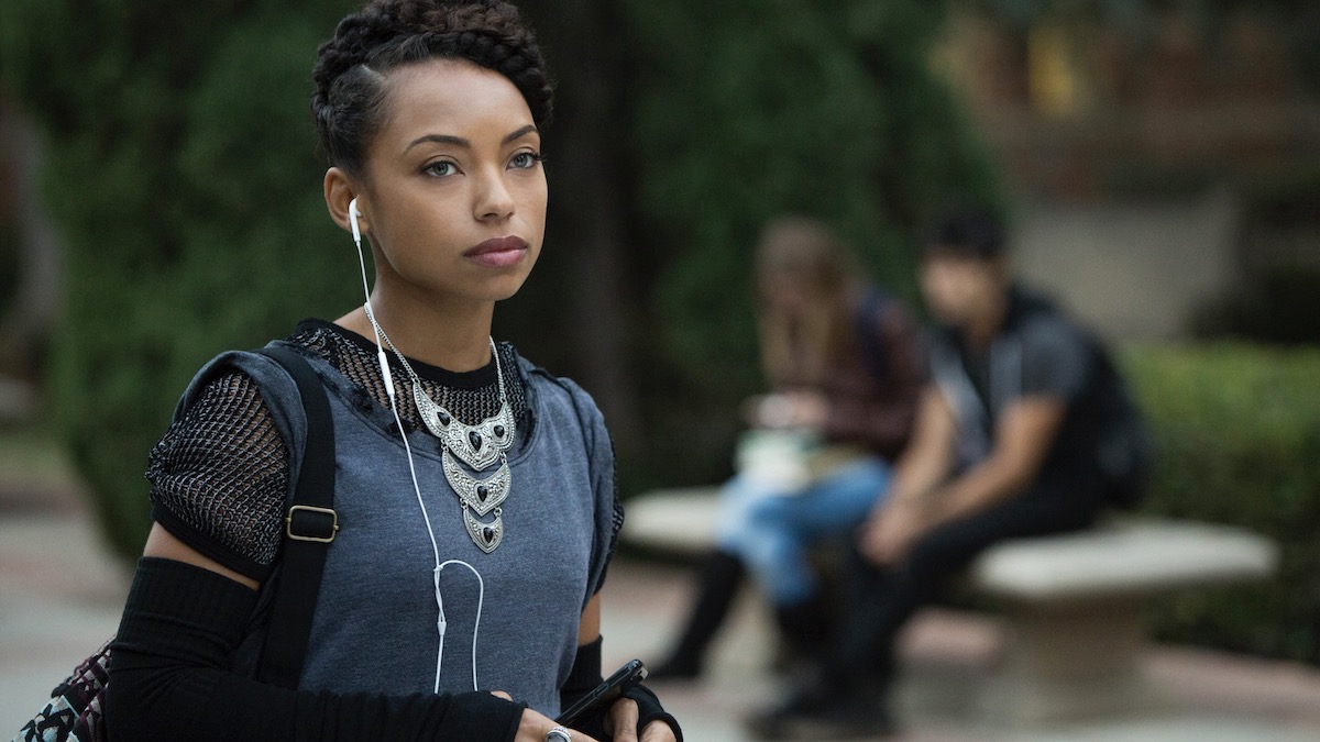 Logan Browning as Samantha White in Dear White People - best shows like the sex lives of college girls