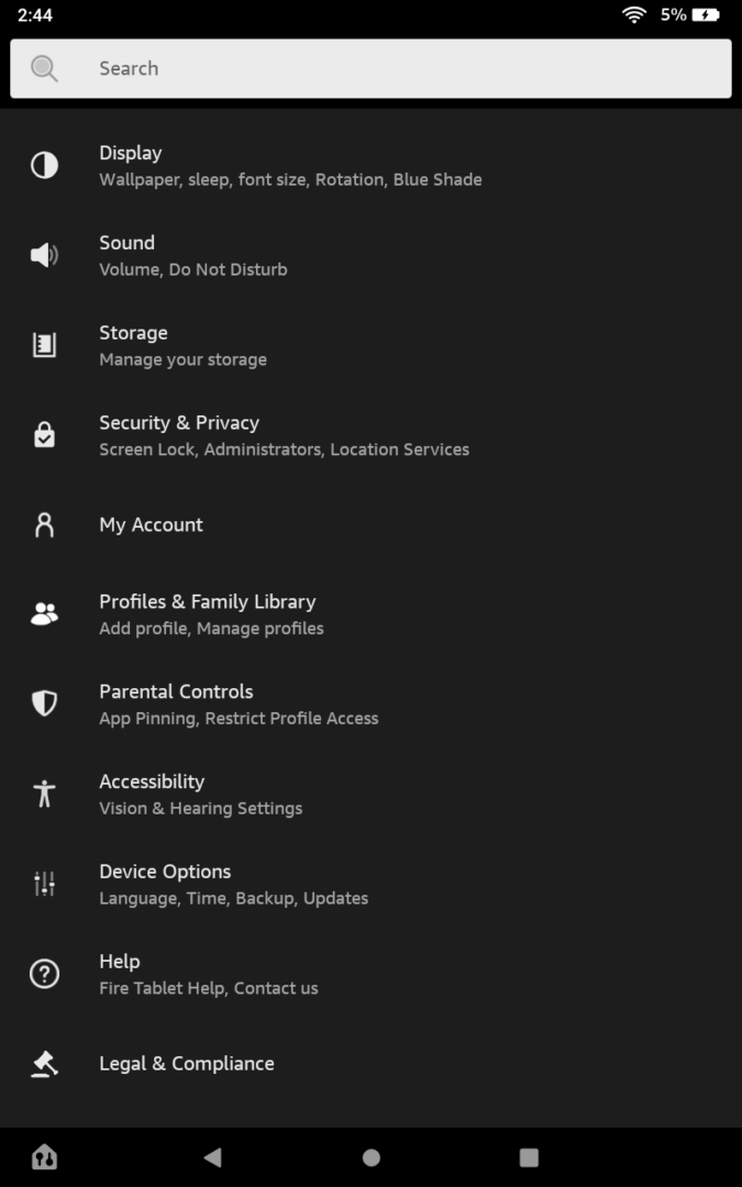 How to hard reset an Amazon Fire tablet Android Authority
