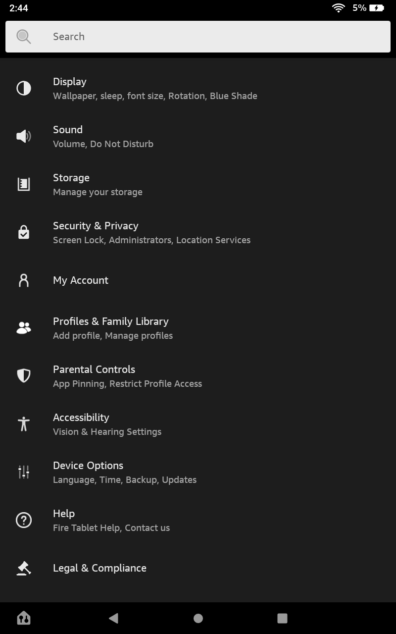 How to hard reset an Amazon Fire tablet Android Authority