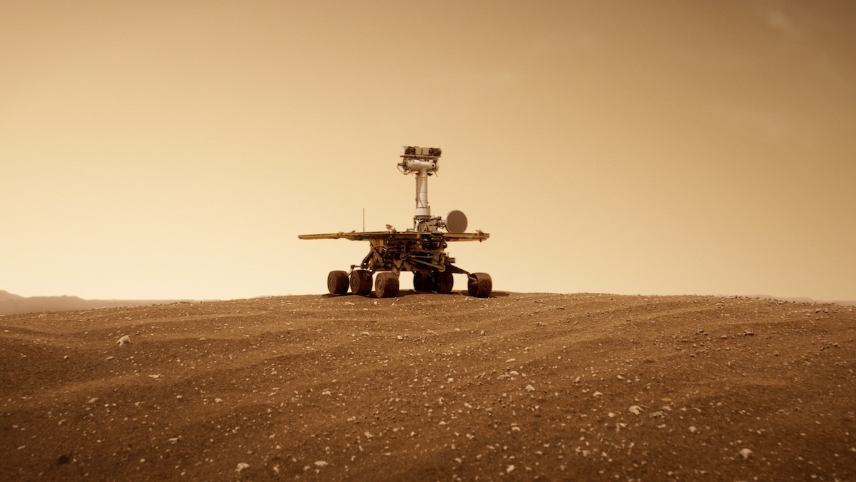 A rover on Mars in Good Night Oppy - best new streaming movies