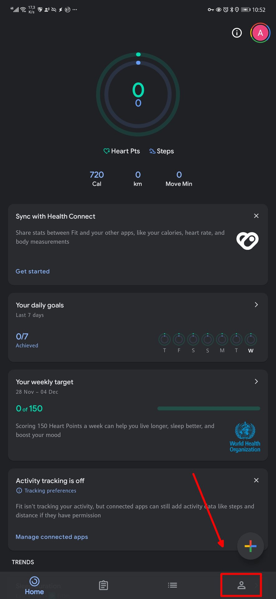 Google Fit Health Connect 3