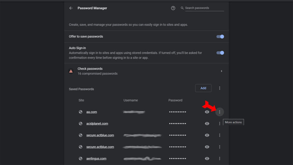 Recover Passwords What is Google Password Manager and how to use it - Android Authority