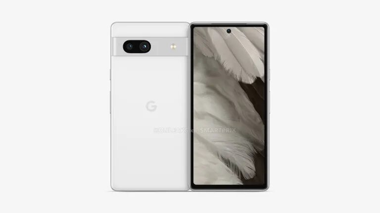 Google Pixel 7a 5K1 with a size of 1