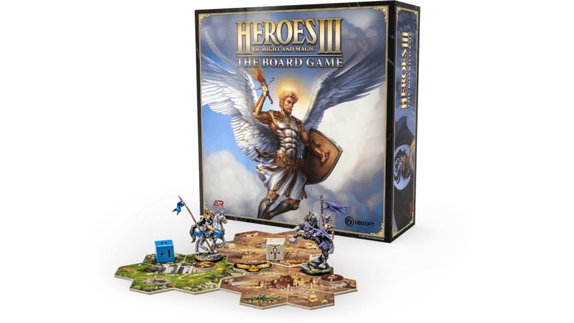 Heroes of Might and Magic 3 board game