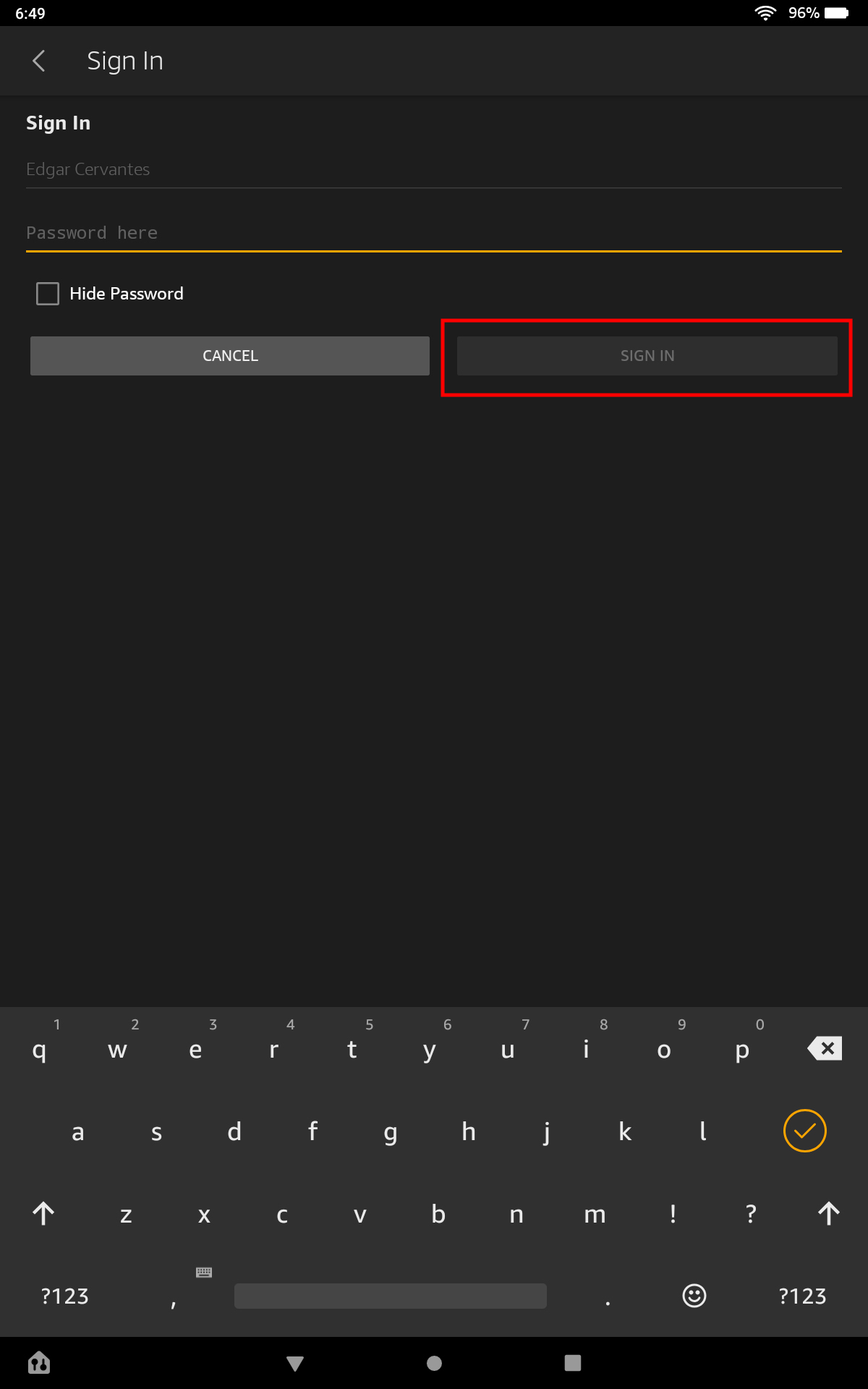 How to add an adult profile to an Amazon Fire tablet 5