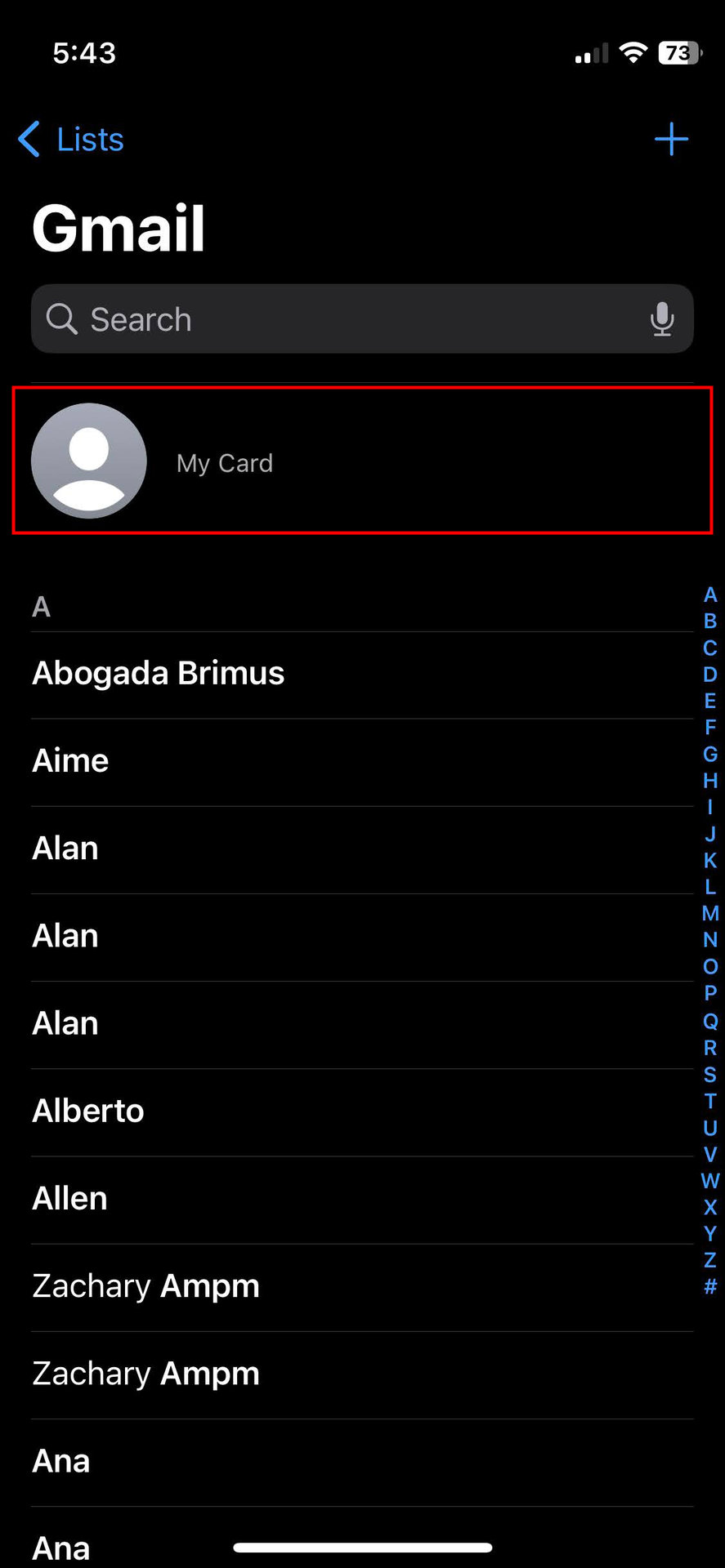 How to change your home address in the Contacts app on iPhone 1