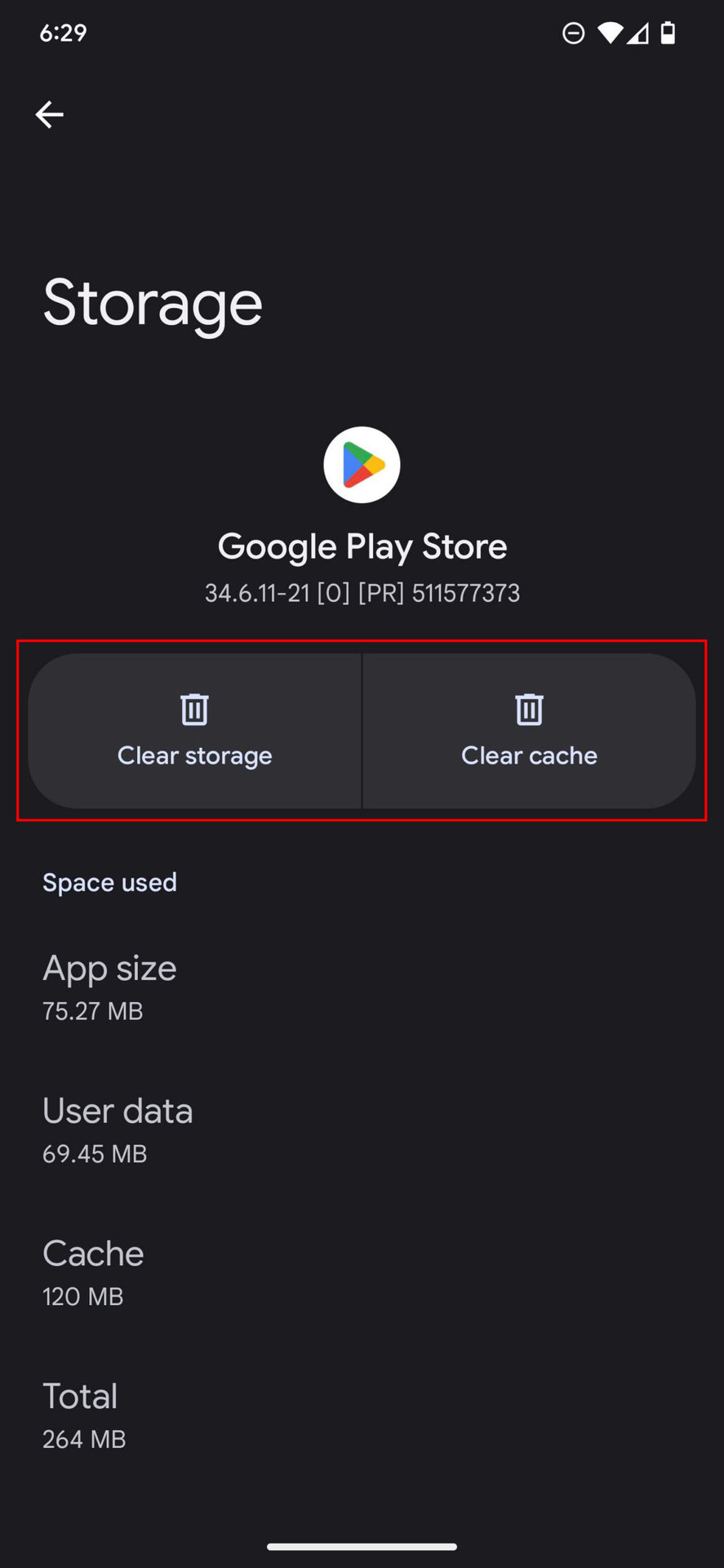 How to clear cache and clear storage on Android 13 4