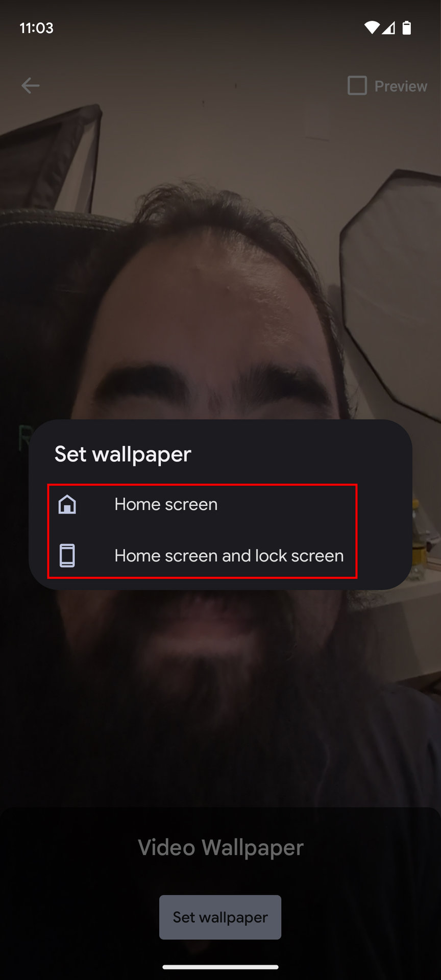 How to create a live wallpaper using Video Live Wallpaper Maker 4
