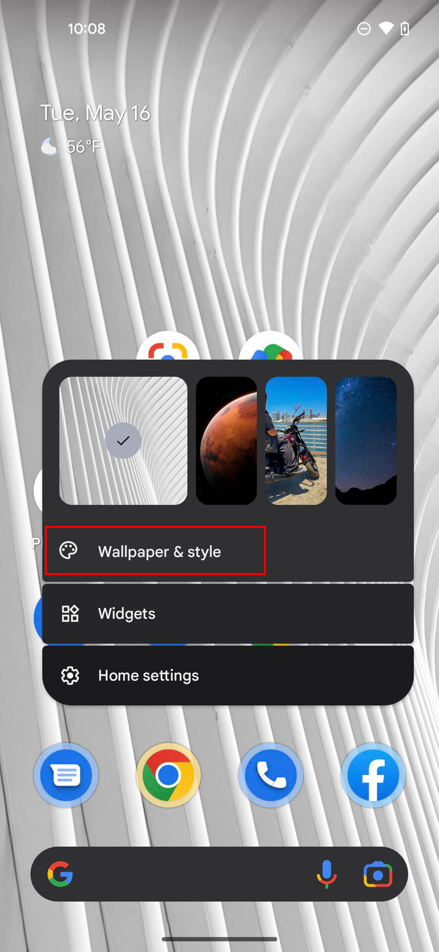 How to install MIUI 12 Super Earth and Mars live wallpapers 1