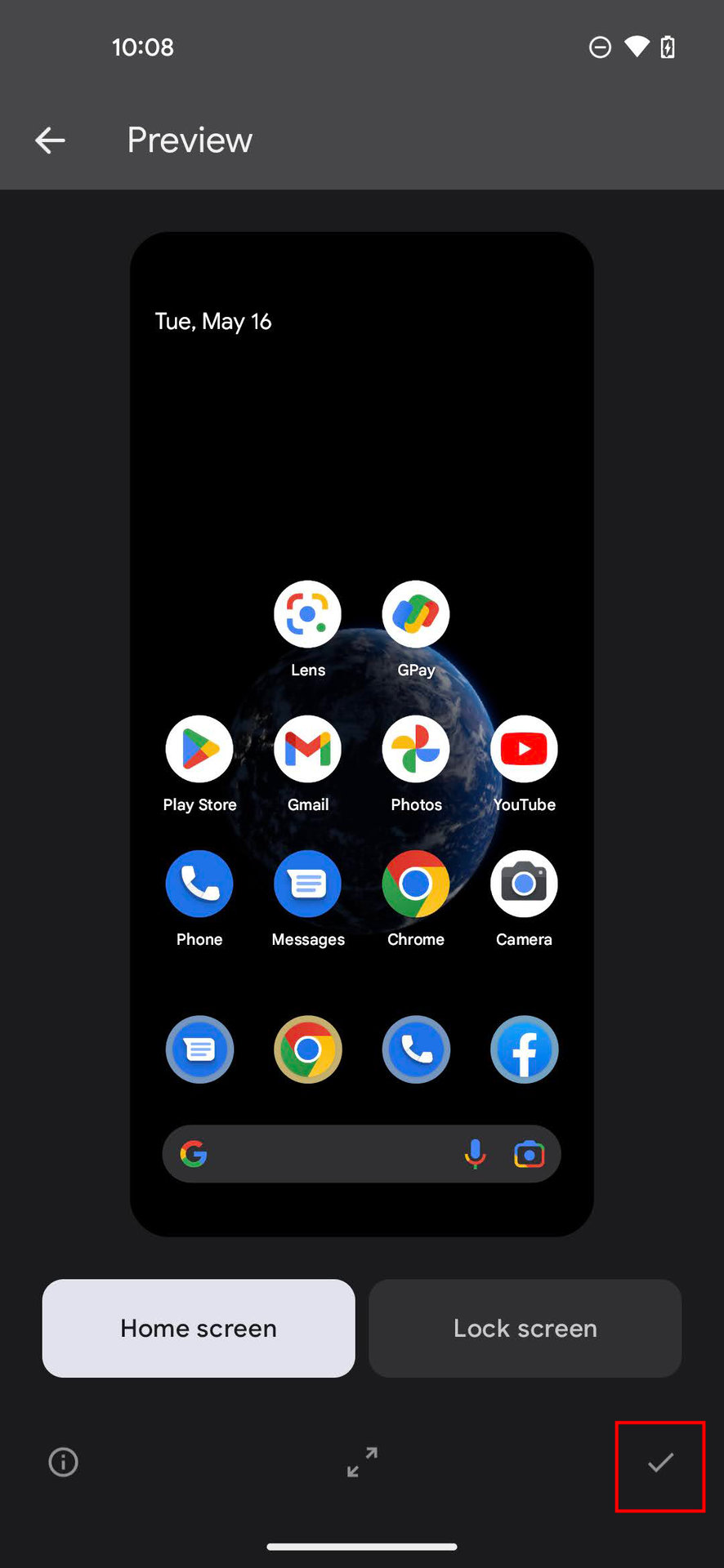 How to install MIUI 12 Super Earth and Mars live wallpapers 5
