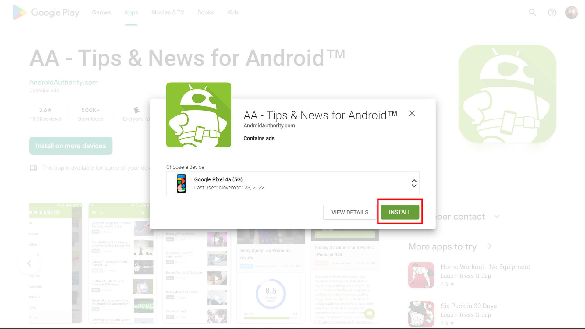 aa - Apps on Google Play