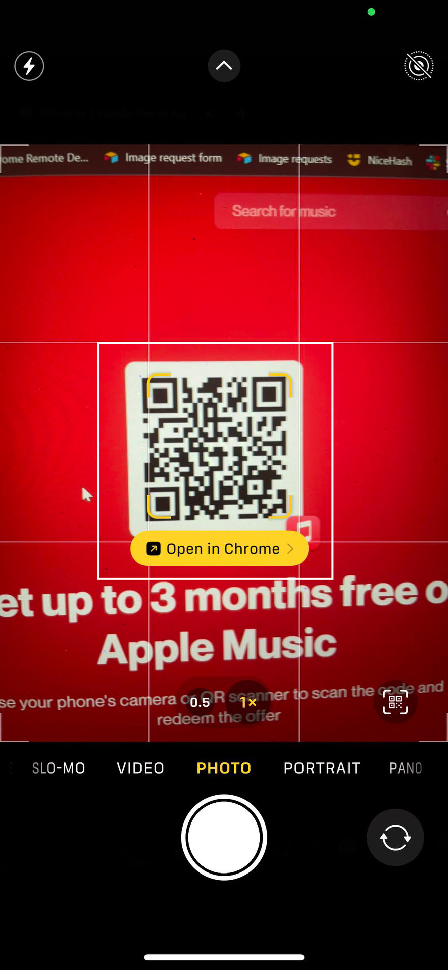 How to redeem free Apple Music from Shazam 1