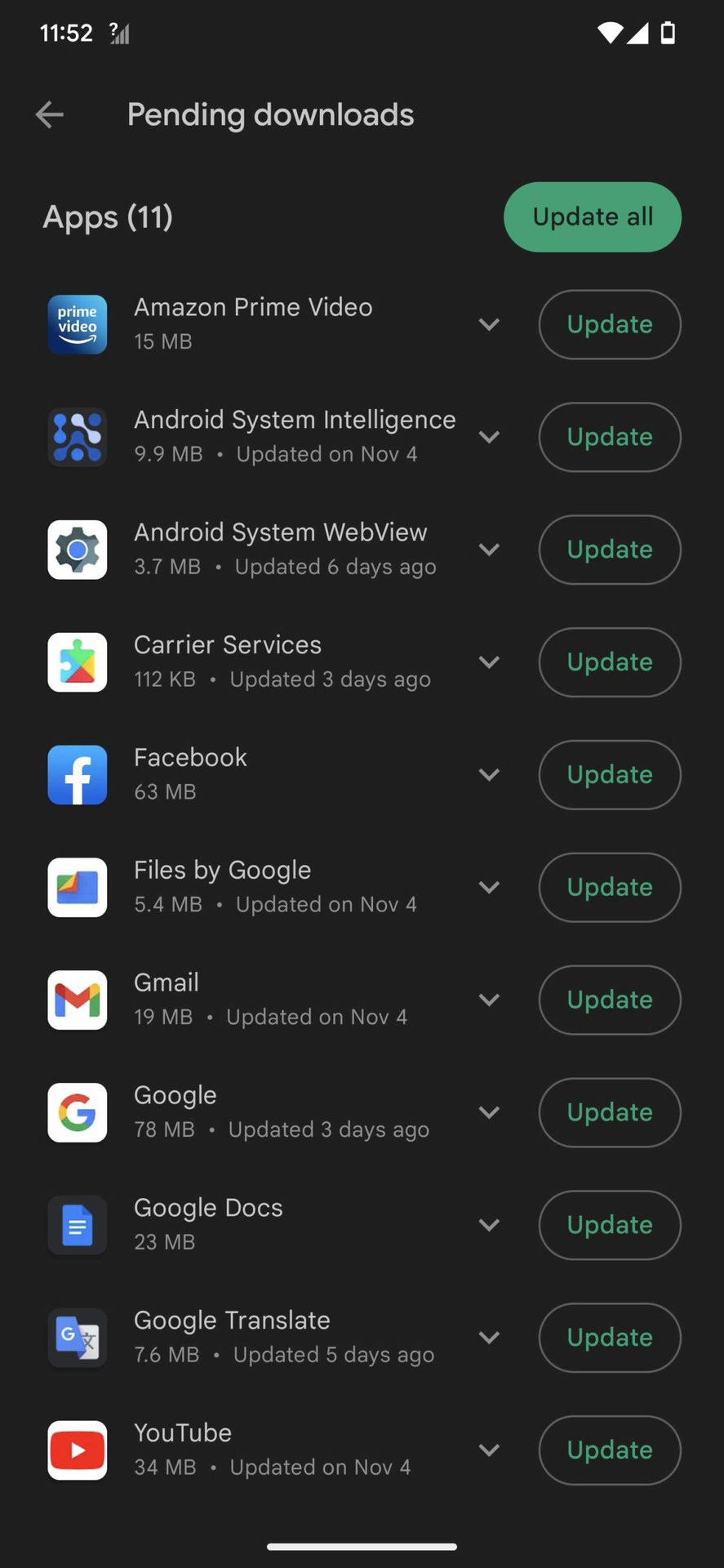 How to update an Android app 4