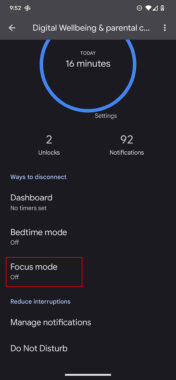 How to check screen time on Android devices - Android Authority