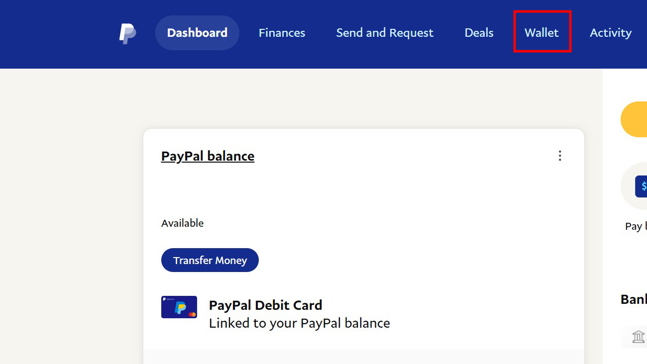 How to verify a PayPal account 1