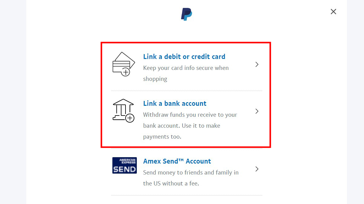 How to verify a PayPal account 3