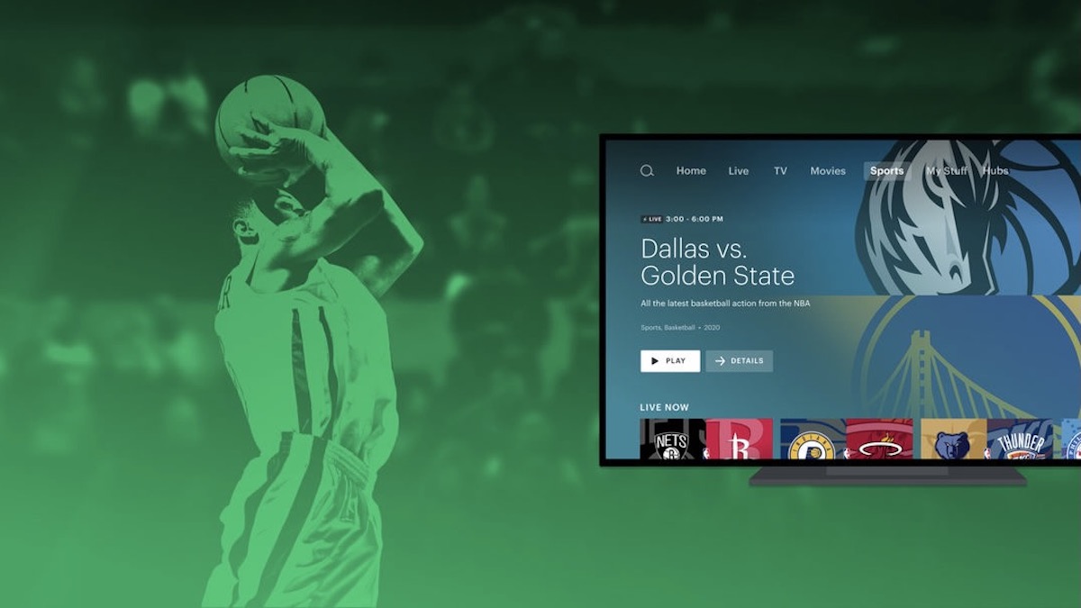 Sports télévisés en direct Hulu Plus