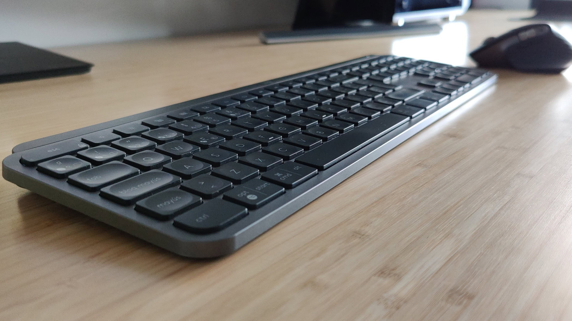 Logitech MX Keys keyboard and MX Master 3S