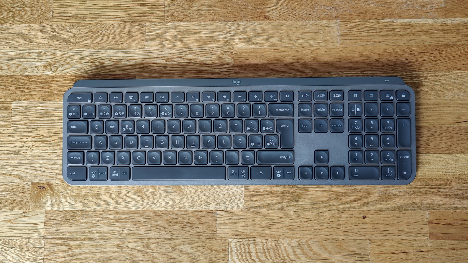 Logitech MX Keys keyboard