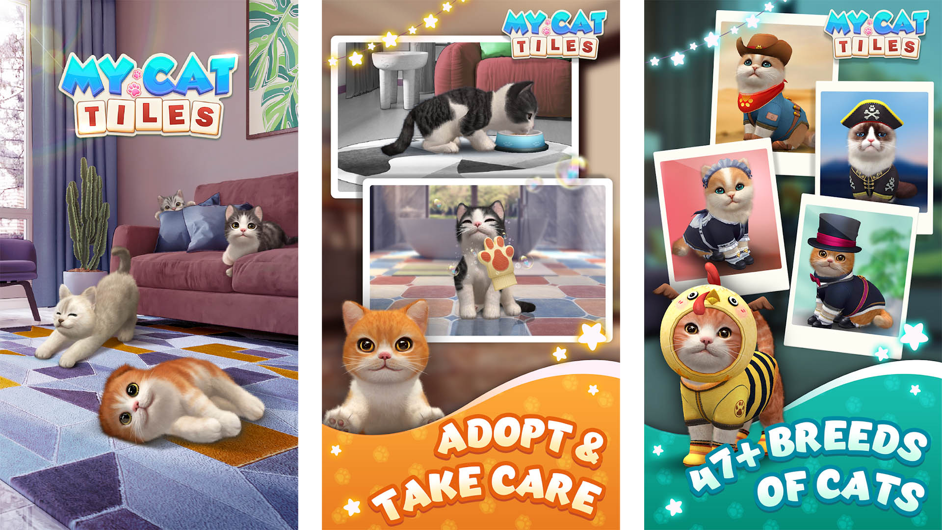 Screenshot of My Cat Tiles 2022