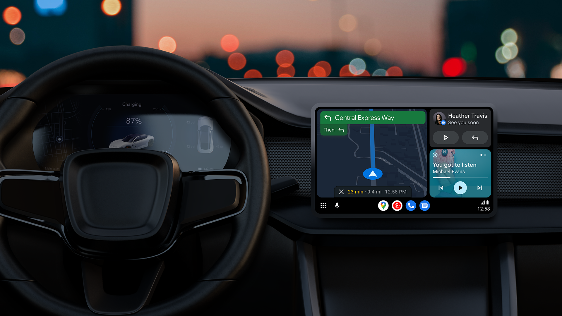 New Android Auto Example 2022 3