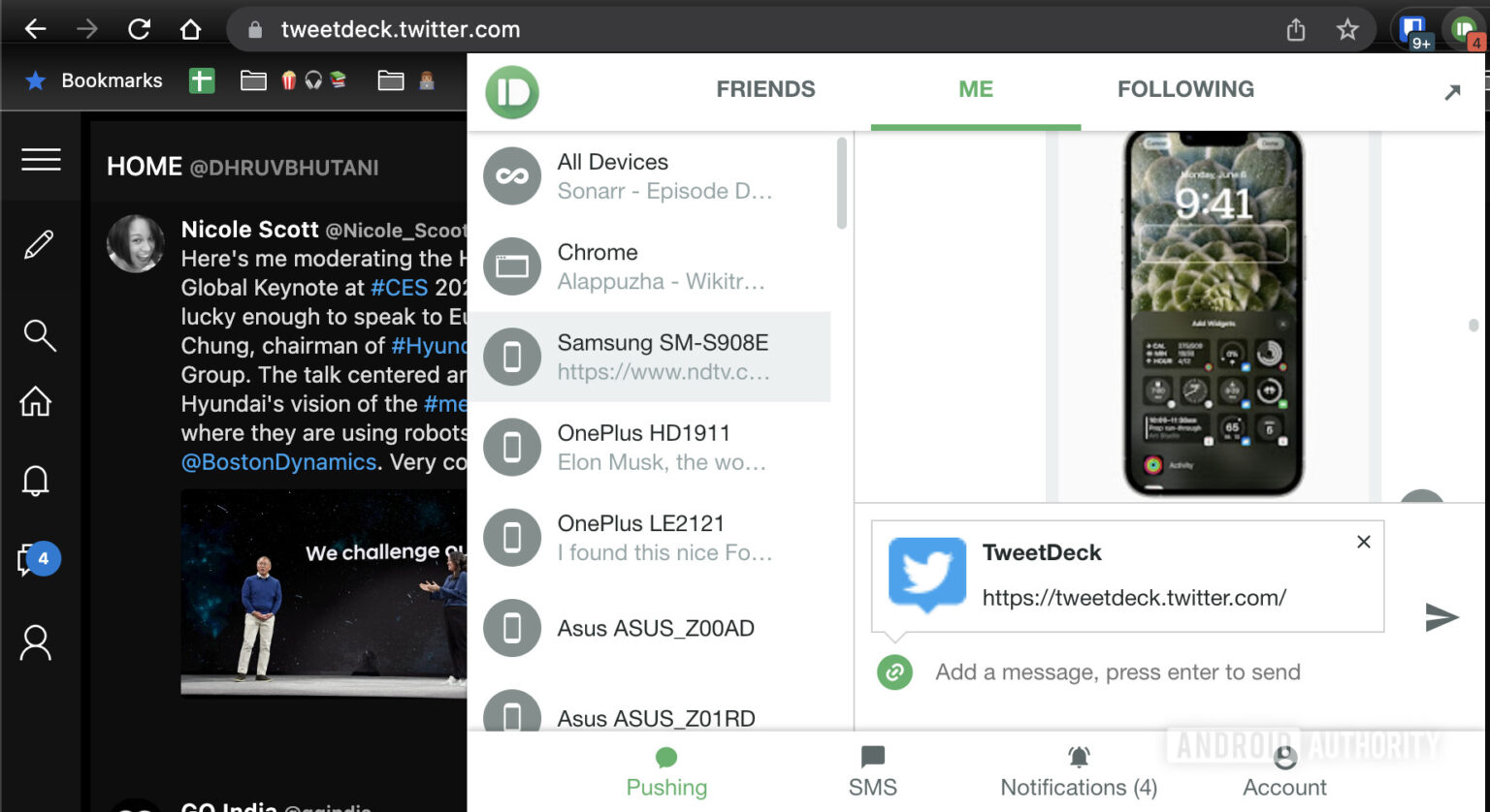 Pushbullet Notifications 10 years later, I haven’t found a better replacement for Pushbullet ...
