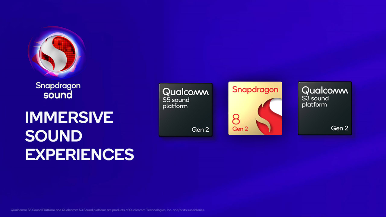 Qualcomm S5 and S3 Gen 2 Sound Platforms Hero