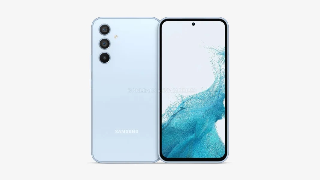 Samsung GALAXY A54 5G render 1