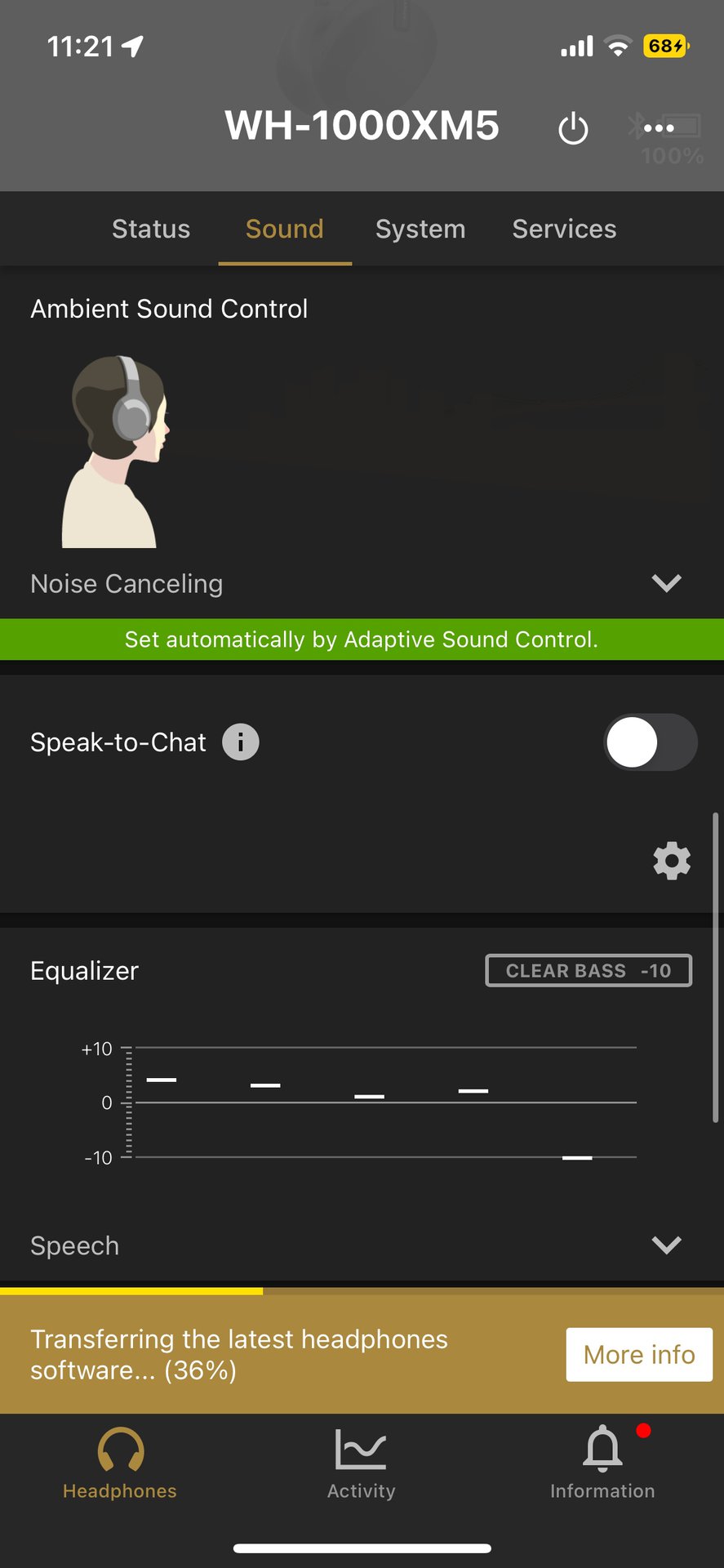 Sony Headphones connect app 3