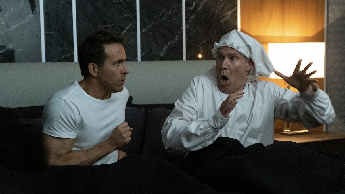 Ryan Reynolds and Will Ferrell in Spirited - best new streaming movies