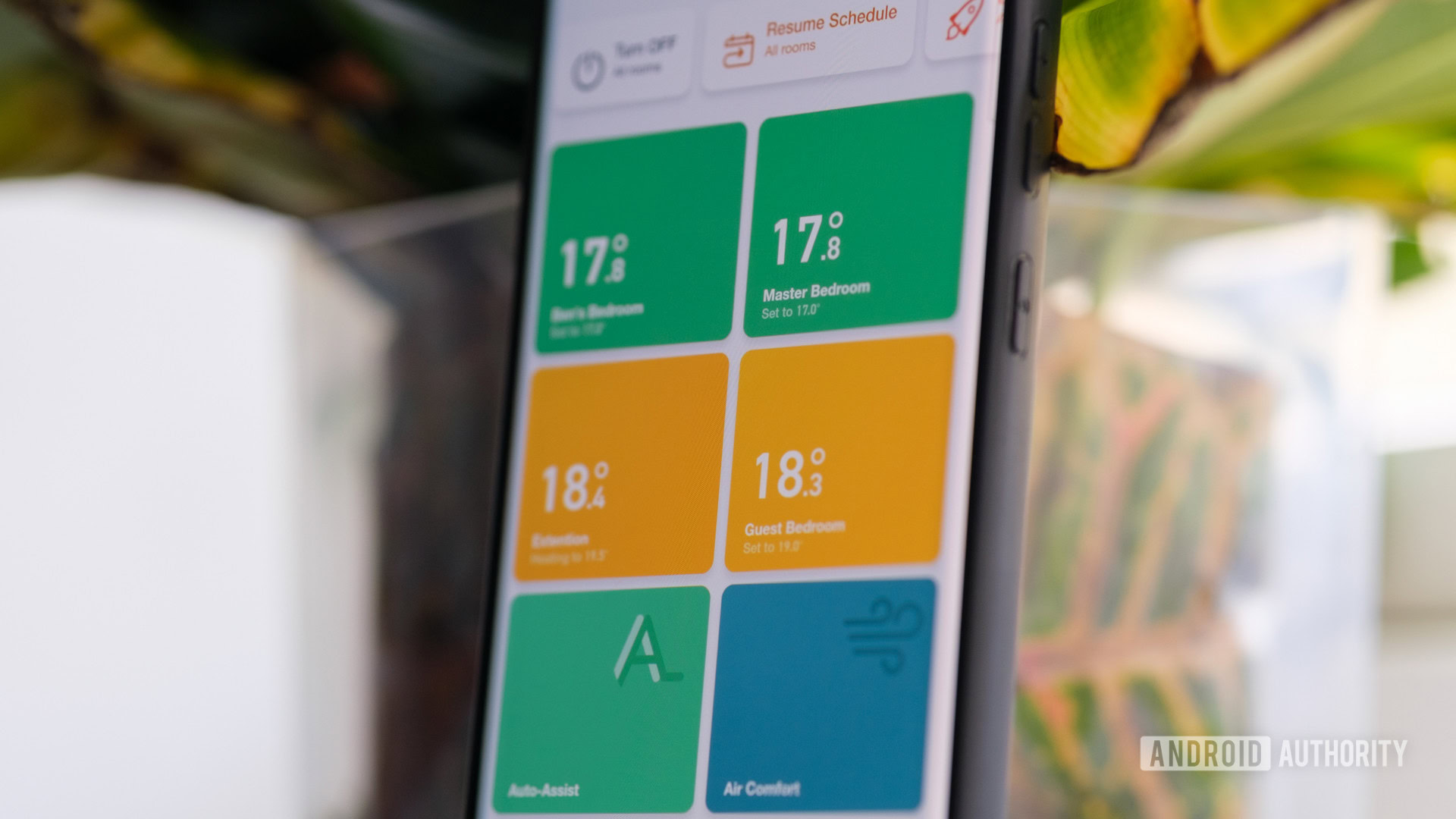 Tado app