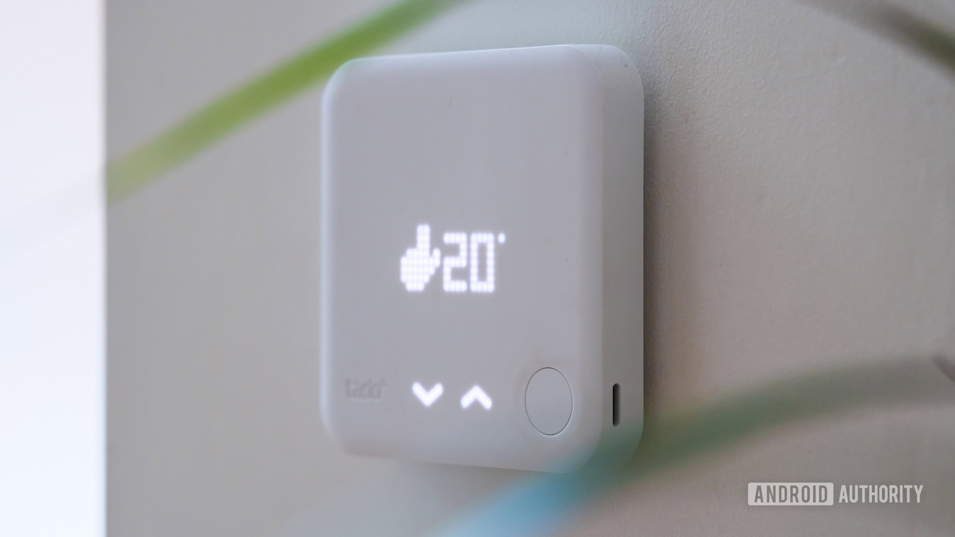 Tado wireless thermostat temperature