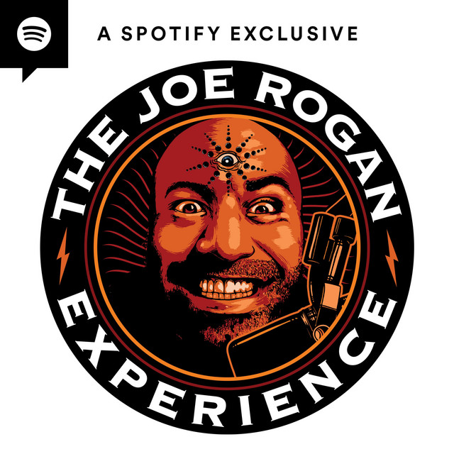The Joe Rogan Experience podcast logo.