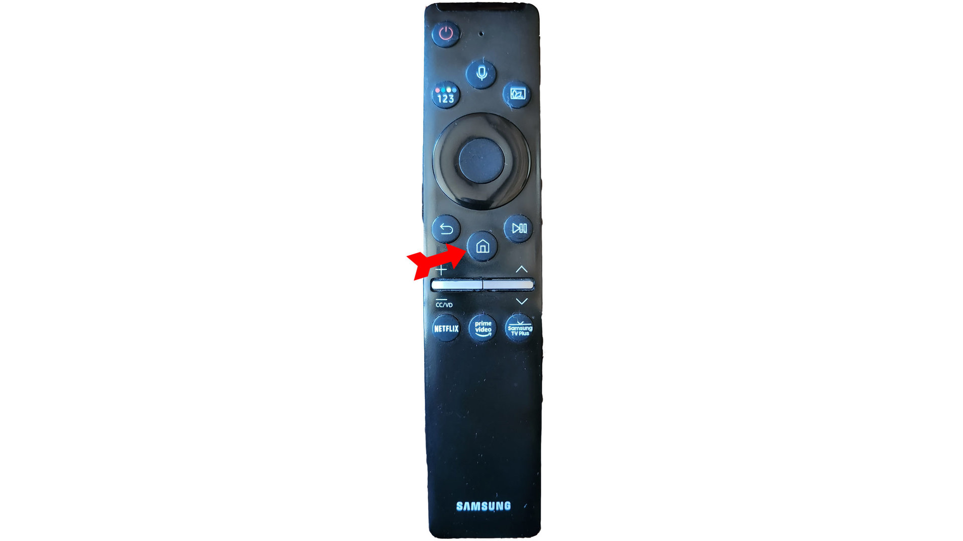 Update Samsung Smart TV Samsung Remote Home Button