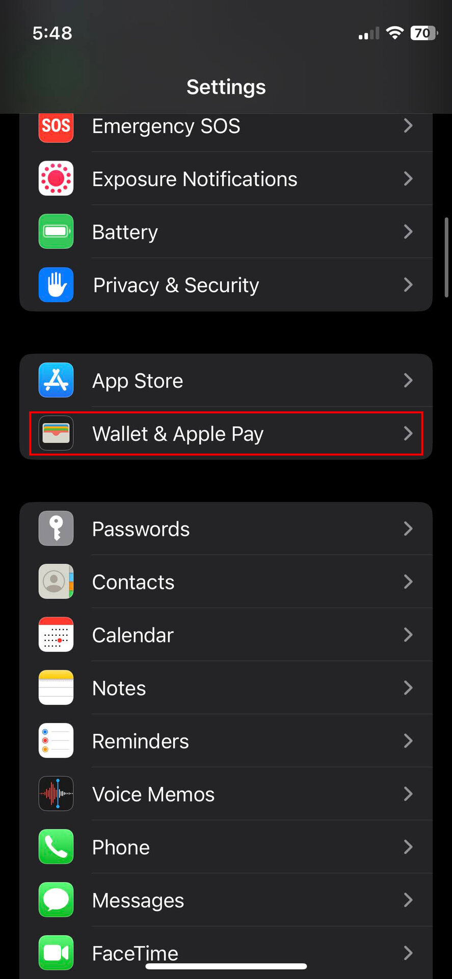 Update your Apple Pay address on iPhone 1