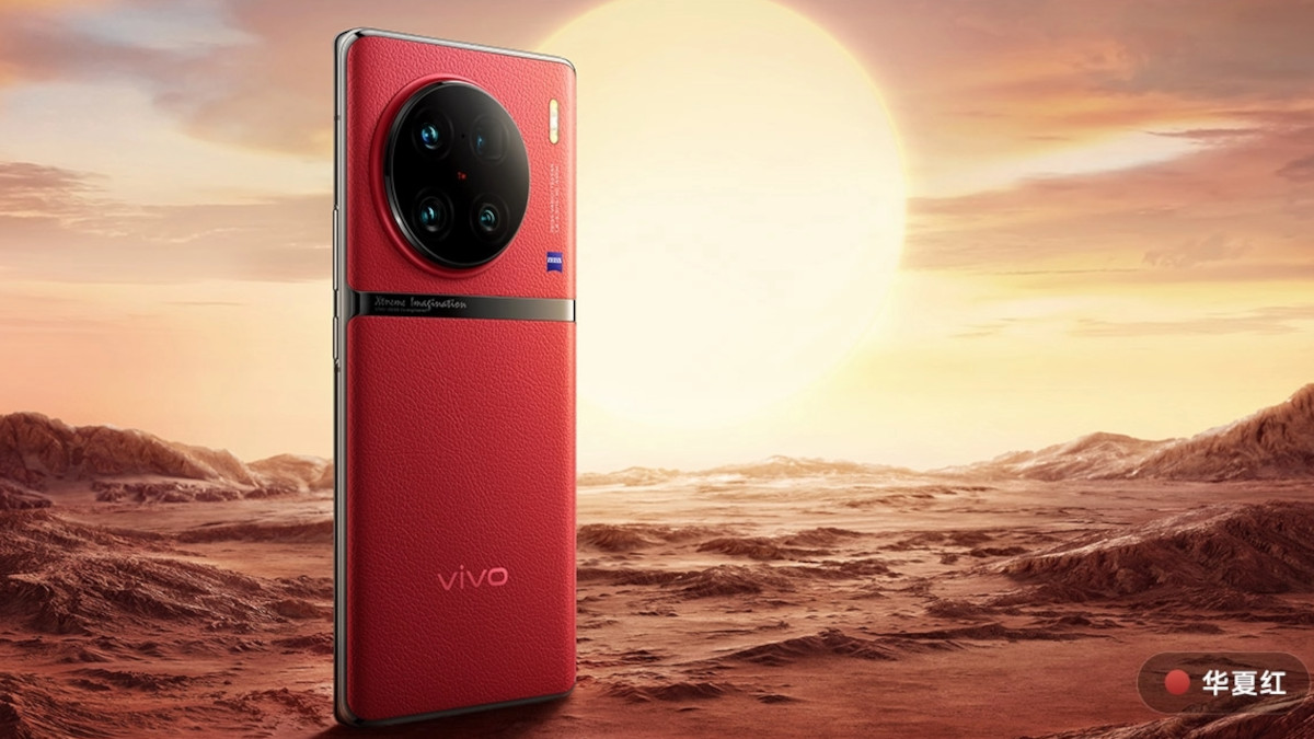 Vivo X90 Pro Plus render