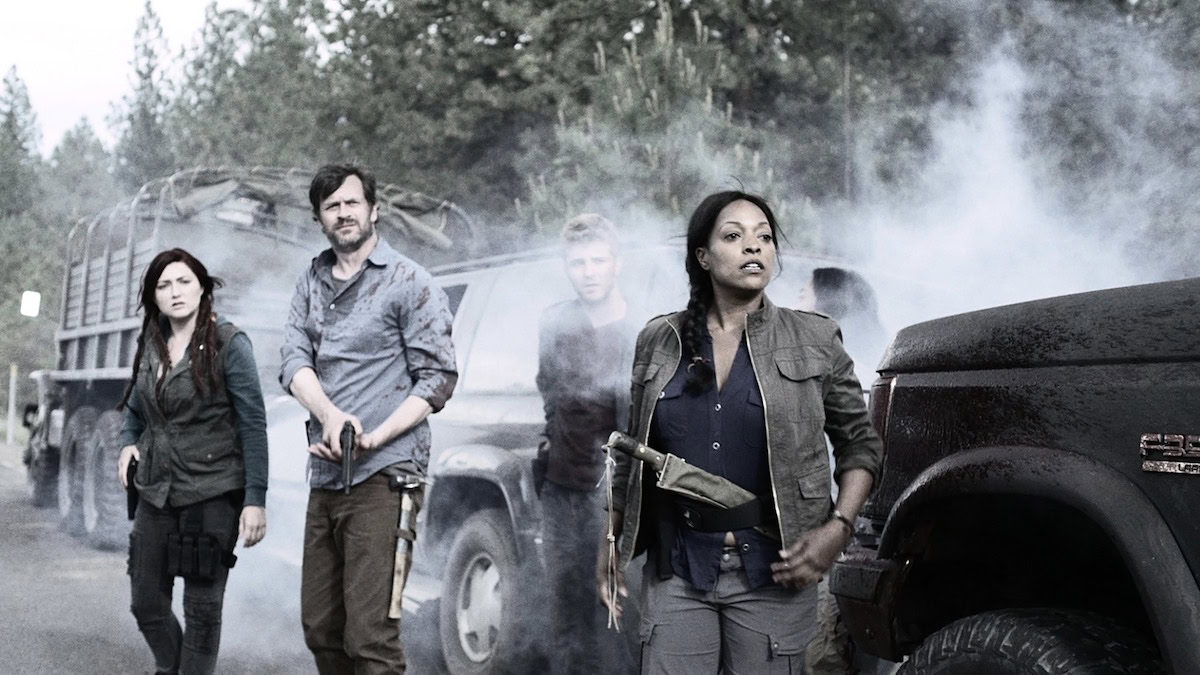 Humans hunt zombies in Z Nation - shows like The Walking Dead