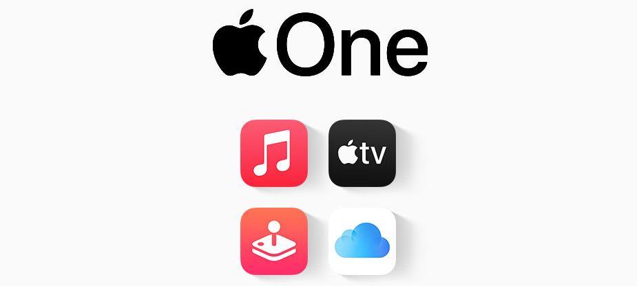 apple one logo