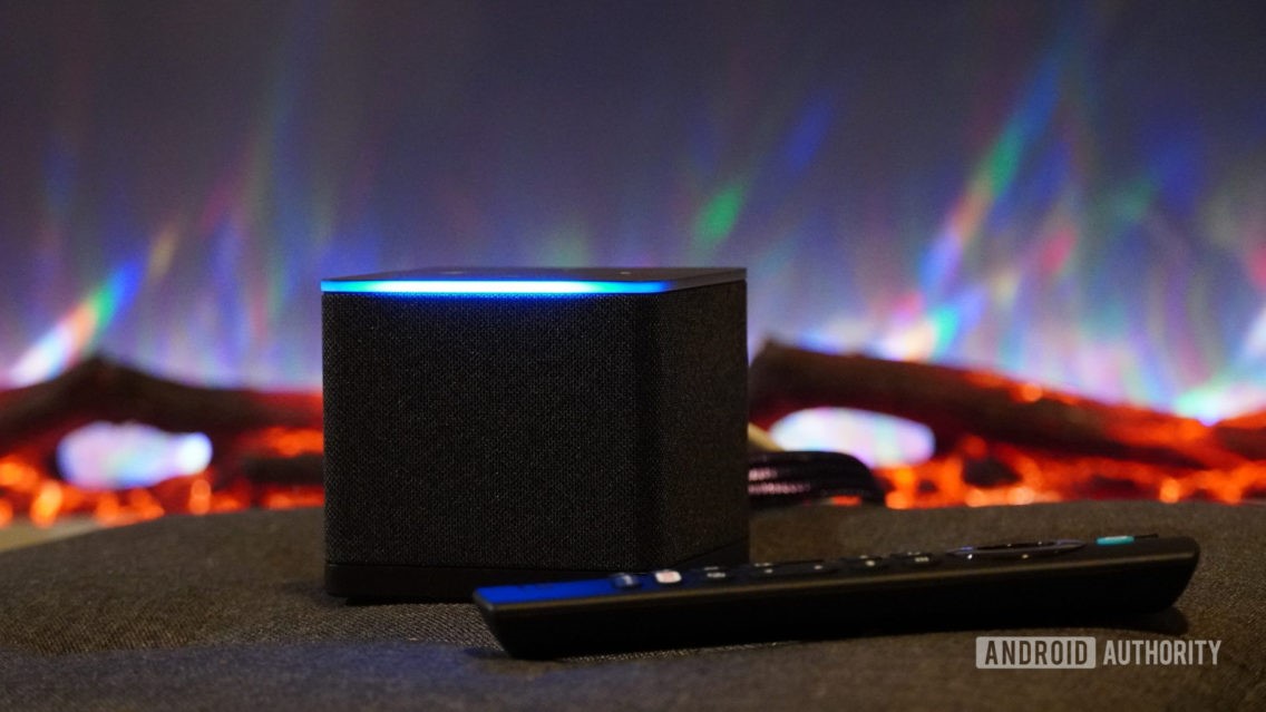 cube remote fireplace