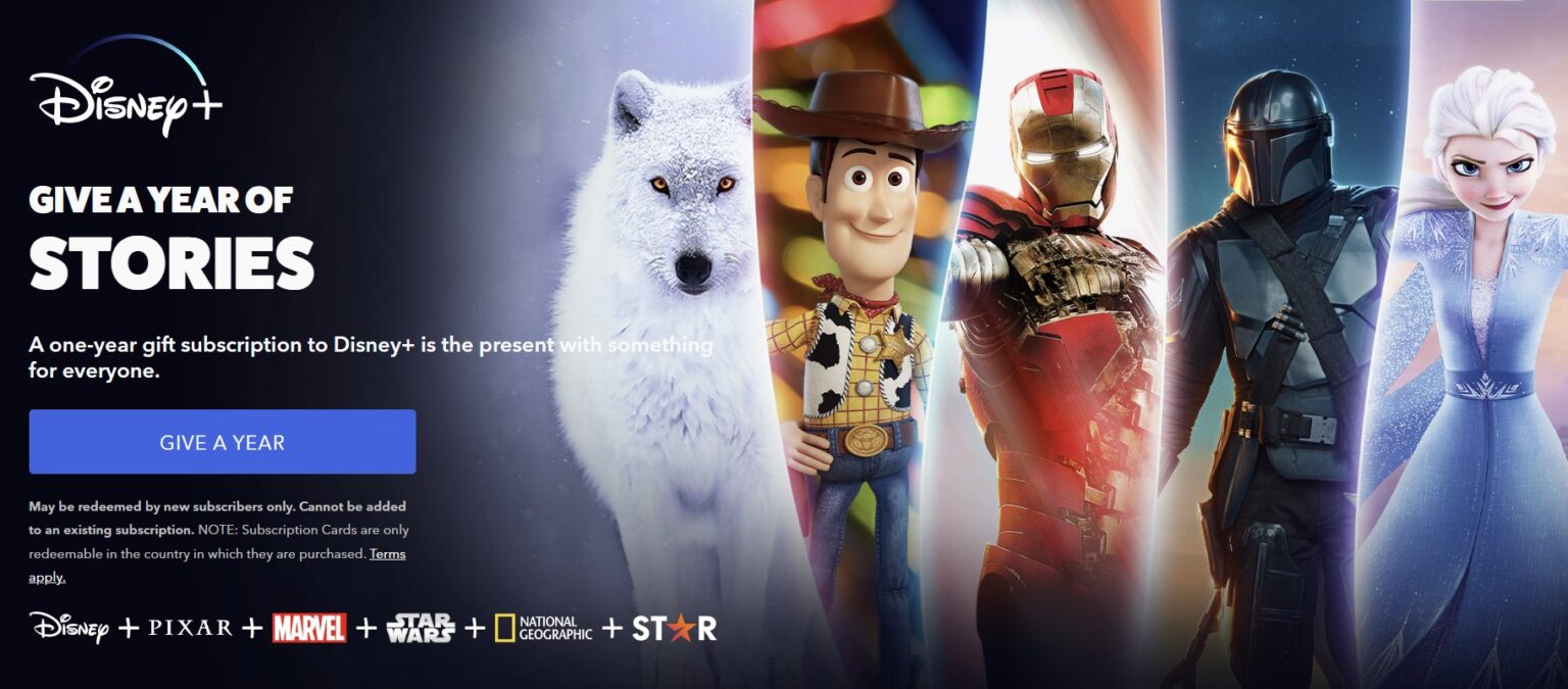 Disney Plus gift cards Everything you need to know Android Authority