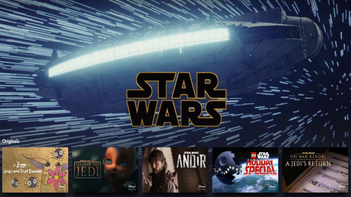 The Disney Plus Star Wars series ranked
