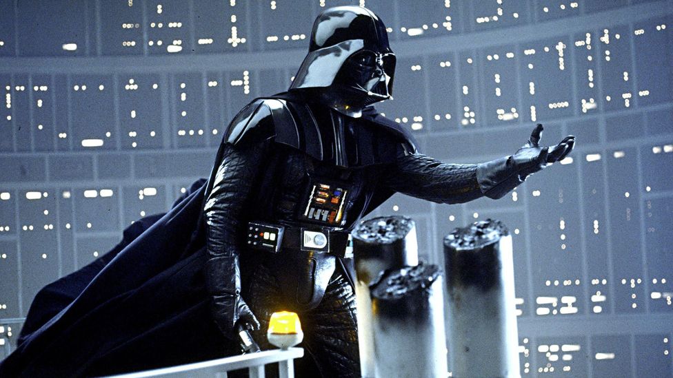 Darth Vader in The Empire Strikes Back