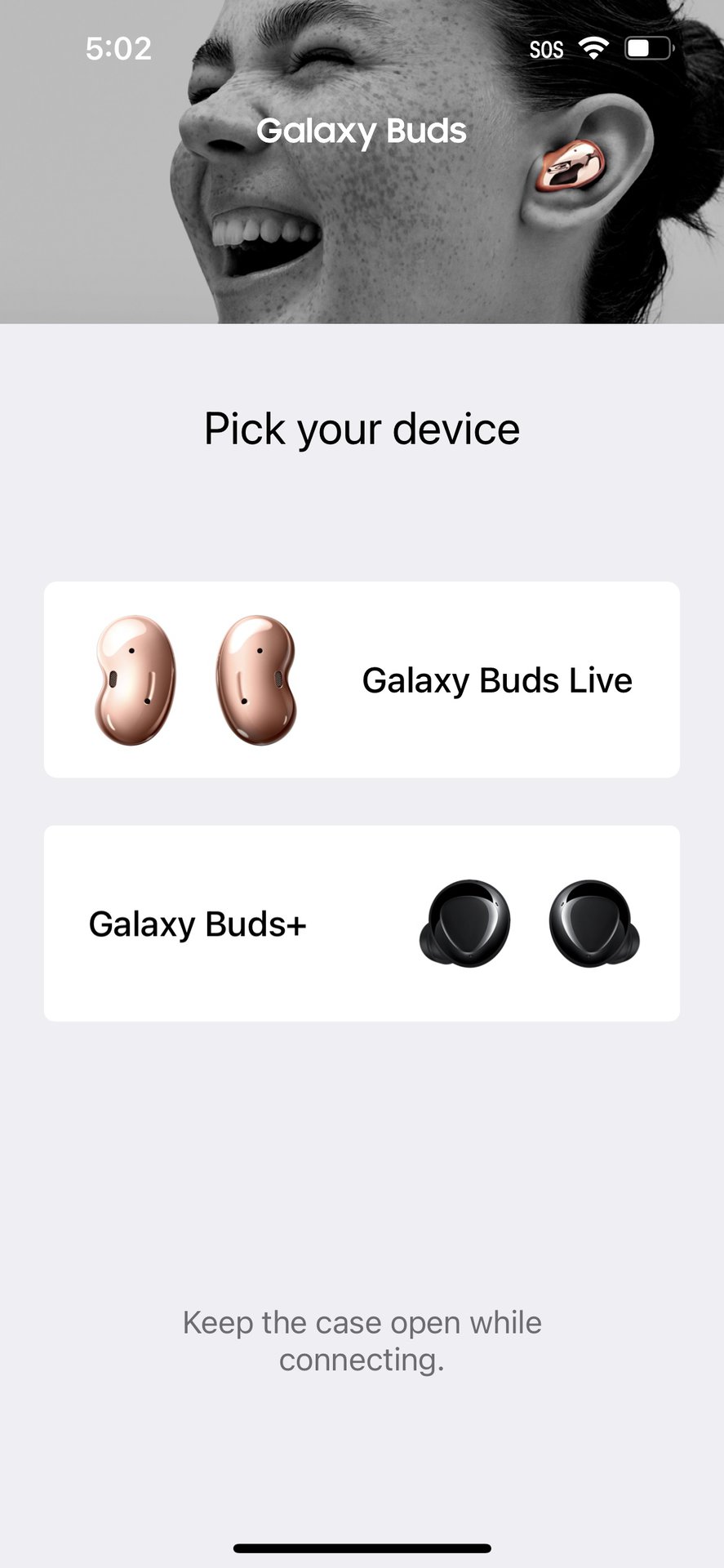 galaxy buds app iphone