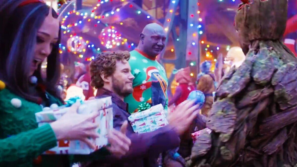 guardians of the galaxy holiday special