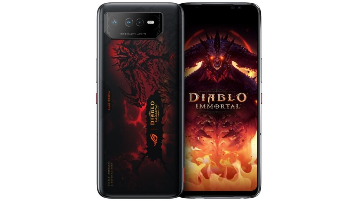 Diablo Immortal phone