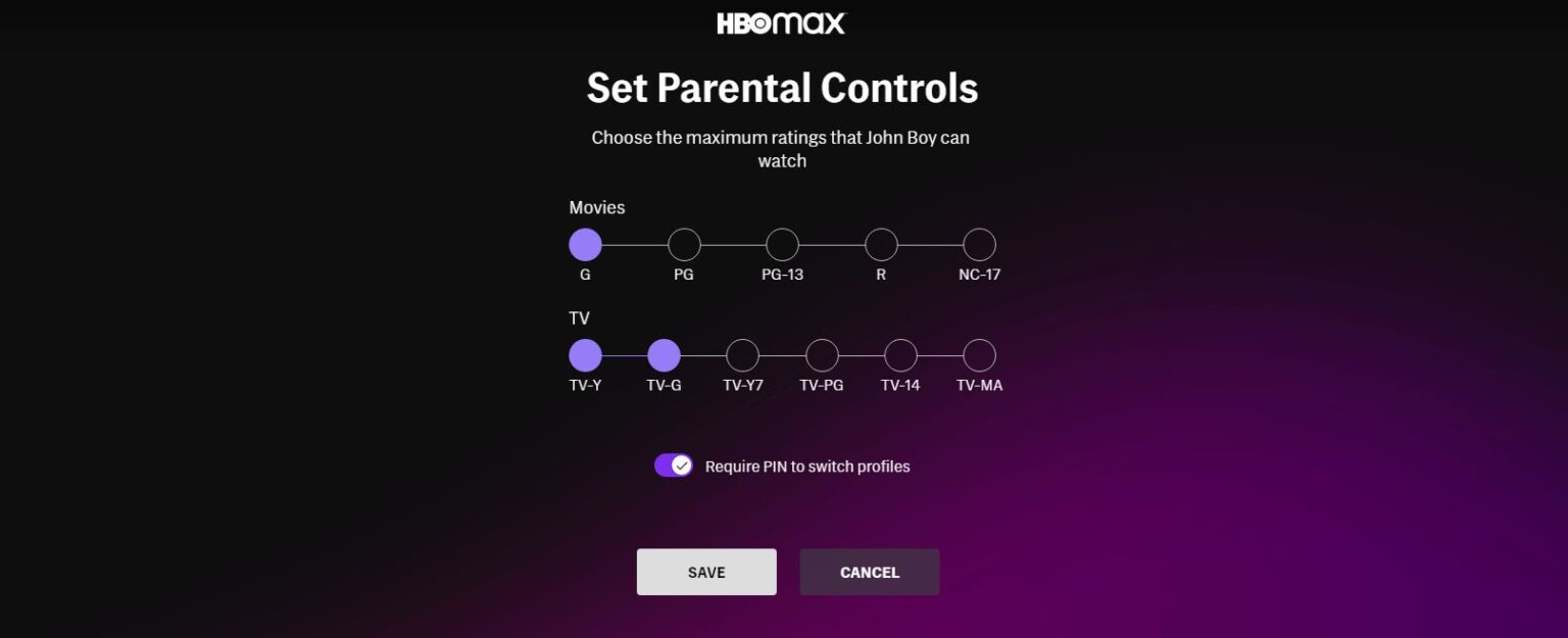 HBO Max Kids profiles: What are they and how can parents use them?