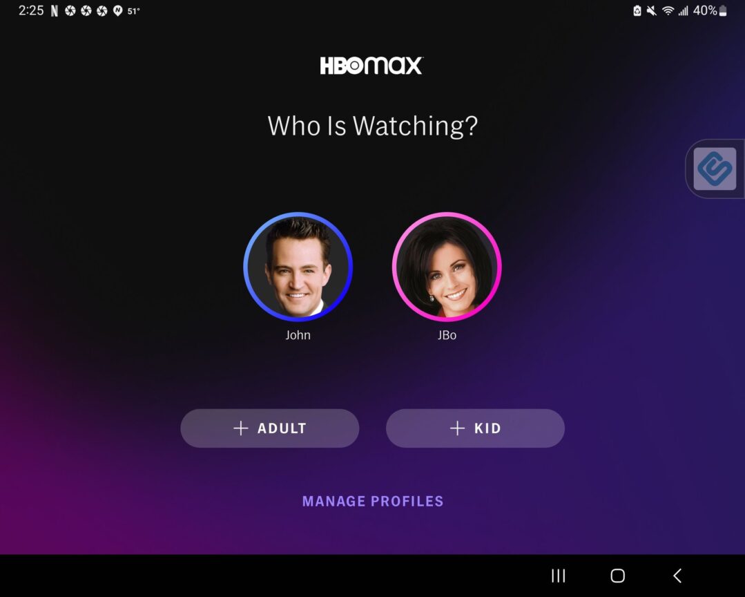 Here's how to delete an HBO Max profile Android Authority