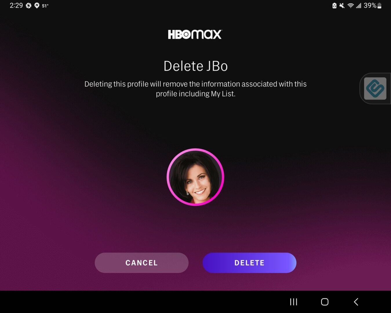 Here's how to delete an HBO Max profile Android Authority