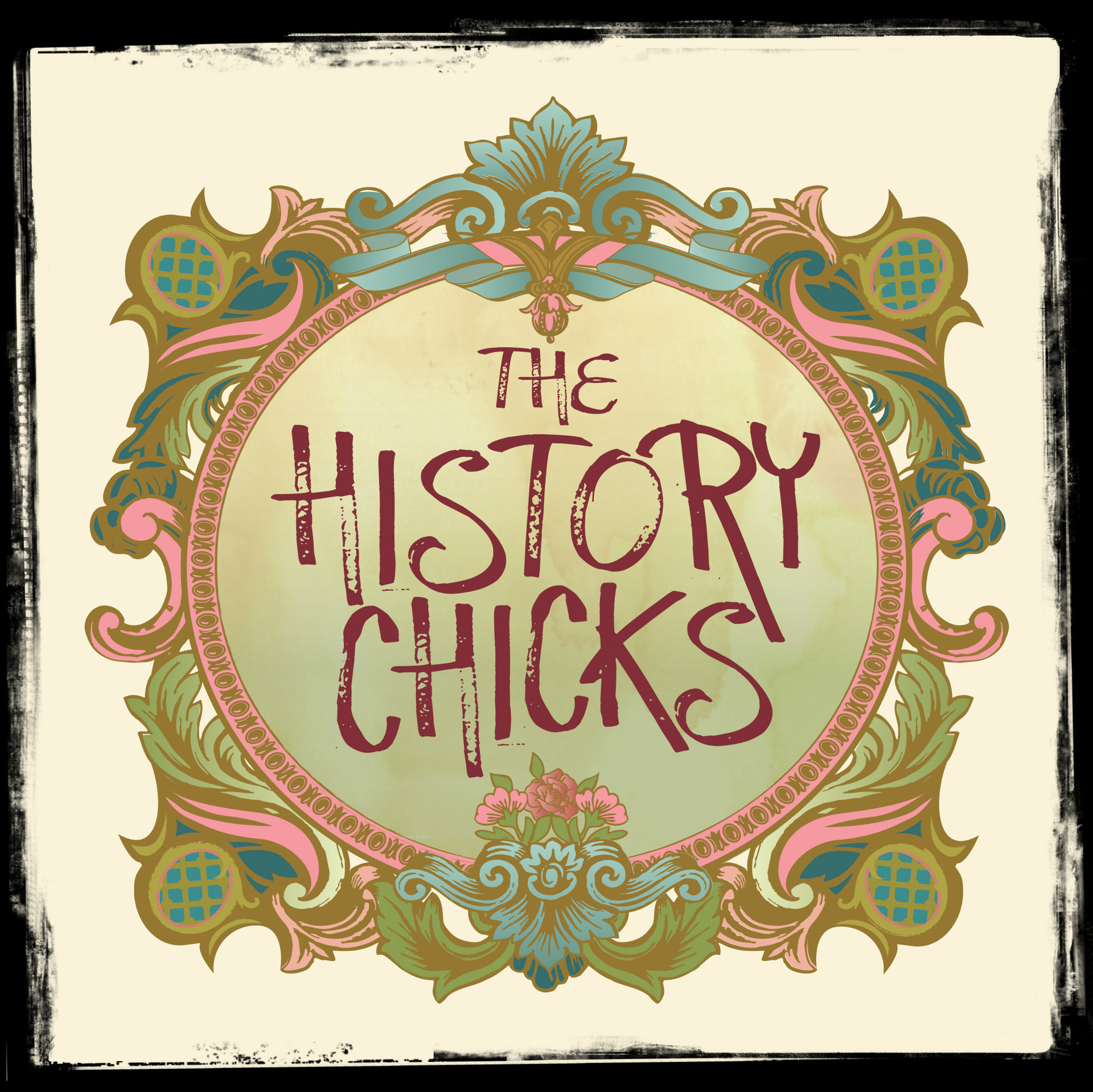 The History Chicks Podcast logo.